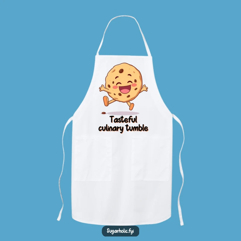 Funny Cookie Trip Apron: Delightful Character Chef's Wear, Ideal Funny Gift
