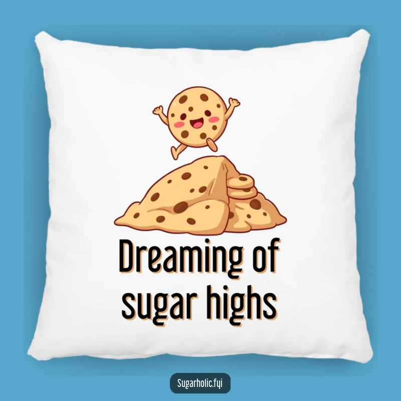 Funny Giggling Cookie Pillow - Cozy Cartoon Cookie Comfort Gift